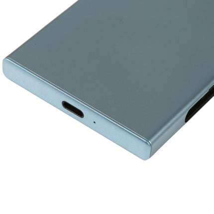 Original Battery Back Cover with Camera Lens Cover for Sony Xperia XZ1 Compact(Blue)-garmade.com