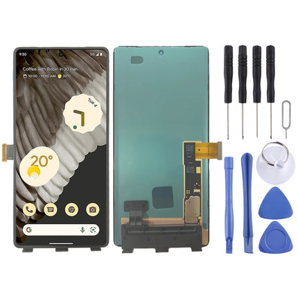Original LTPO AMOLED LCD Screen For Google Pixel 7 Pro GP4BC, GE2AE with Digitizer Full Assembly-garmade.com