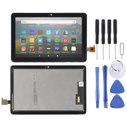 OEM LCD Screen For Amazon Kindle Fire HD 8 Plus/HD 8 2020/Kids 10th gen with Digitizer Full Assembly(Black)-garmade.com