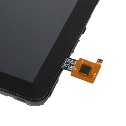 OEM LCD Screen For Amazon Kindle Fire HD 8 Plus/HD 8 2020/Kids 10th gen Digitizer Full Assembly with Frame (Black)-garmade.com