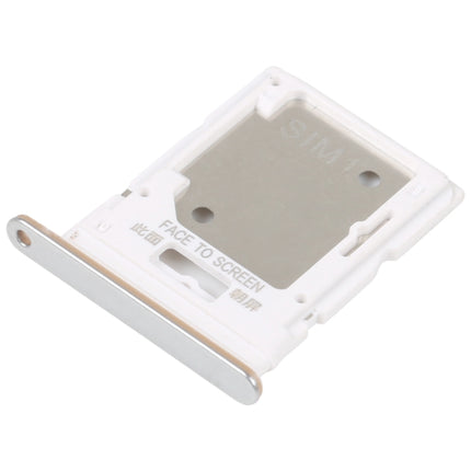 SIM Card Tray + Micro SD Card Tray For Xiaomi Redmi Note 11 Pro 4G/Redmi Note 11 Pro 5G/Redmi Note 11E Pro/Redmi Note 11 Pro+ 5G India/Poco X4 Pro 5G (White)-garmade.com