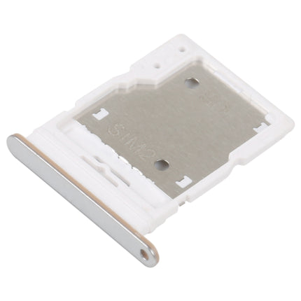 SIM Card Tray + Micro SD Card Tray For Xiaomi Redmi Note 11 Pro 4G/Redmi Note 11 Pro 5G/Redmi Note 11E Pro/Redmi Note 11 Pro+ 5G India/Poco X4 Pro 5G (White)-garmade.com