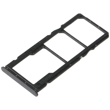 SIM Card Tray + SIM Card Tray + Micro SD Card Tray For Xiaomi Redmi Note 11E (Black)-garmade.com