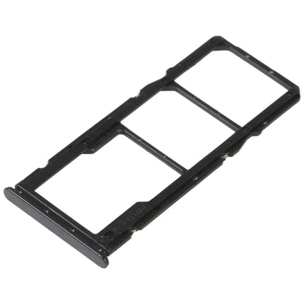 SIM Card Tray + SIM Card Tray + Micro SD Card Tray For Xiaomi Redmi Note 11E (Black)-garmade.com