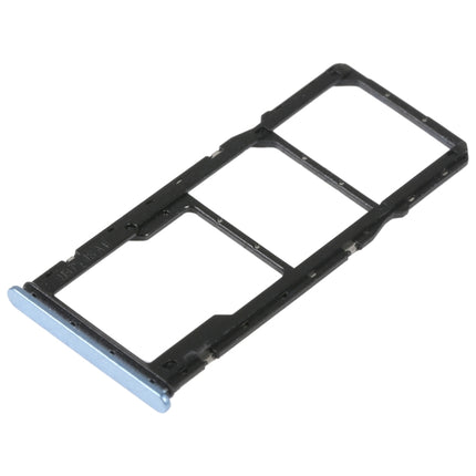 SIM Card Tray + SIM Card Tray + Micro SD Card Tray For Xiaomi Redmi Note 11E (Blue)-garmade.com