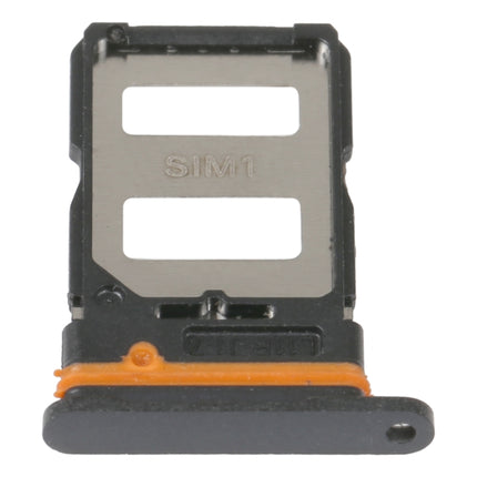 SIM Card Tray + SIM Card Tray For Xiaomi Redmi K40s (Black)-garmade.com