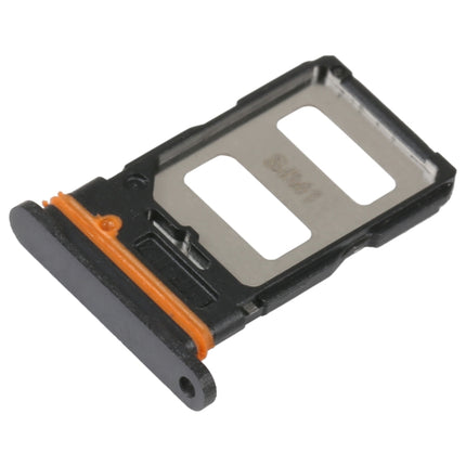 SIM Card Tray + SIM Card Tray For Xiaomi Redmi K40s (Black)-garmade.com