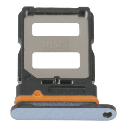 SIM Card Tray + SIM Card Tray For Xiaomi Redmi K40s (Blue)-garmade.com