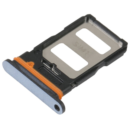 SIM Card Tray + SIM Card Tray For Xiaomi Redmi K40s (Blue)-garmade.com