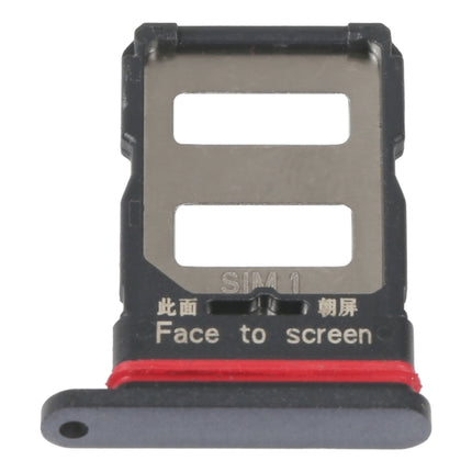 For Xiaomi Redmi K50/K50 Pro SIM Card Tray + SIM Card Tray (Black)-garmade.com