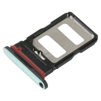 For Xiaomi Redmi K50/K50 Pro SIM Card Tray + SIM Card Tray (Green)-garmade.com