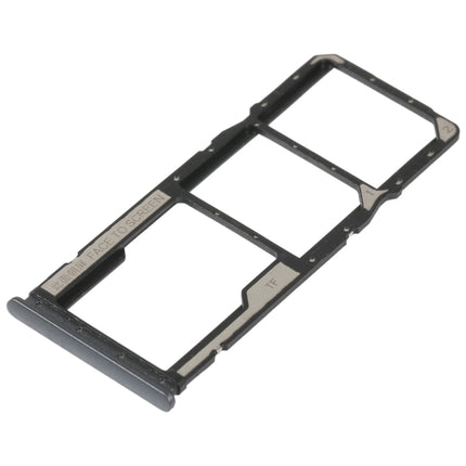 SIM Card Tray + SIM Card Tray + Micro SD Card Tray For Xiaomi Redmi 10 5G (Black)-garmade.com