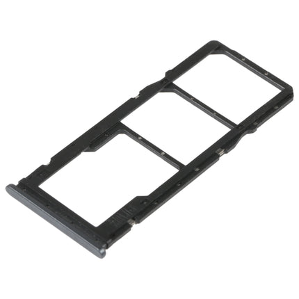 SIM Card Tray + SIM Card Tray + Micro SD Card Tray For Xiaomi Redmi 10 5G (Black)-garmade.com