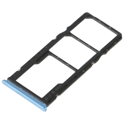 SIM Card Tray + SIM Card Tray + Micro SD Card Tray For Xiaomi Redmi 10 5G (Blue)-garmade.com