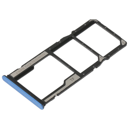 SIM Card Tray + SIM Card Tray + Micro SD Card Tray For Xiaomi Redmi Note 11S 5G (Blue)-garmade.com