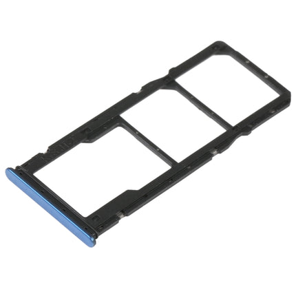 SIM Card Tray + SIM Card Tray + Micro SD Card Tray For Xiaomi Redmi Note 11S 5G (Blue)-garmade.com