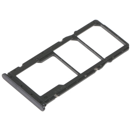 SIM Card Tray + SIM Card Tray + Micro SD Card Tray For Xiaomi Redmi 10A (Black)-garmade.com