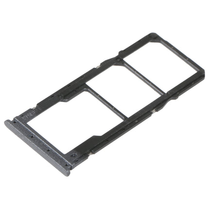 SIM Card Tray + SIM Card Tray + Micro SD Card Tray For Xiaomi Redmi 10 Power (Black)-garmade.com