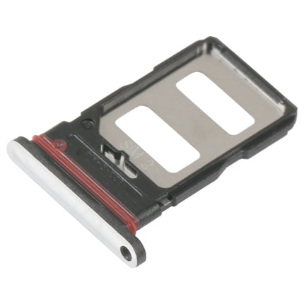 SIM Card Tray + SIM Card Tray For Xiaomi Poco F4 GT (Silver)-garmade.com