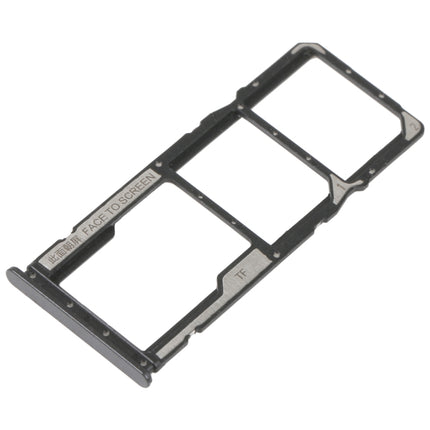 SIM Card Tray + SIM Card Tray + Micro SD Card Tray For Xiaomi Poco M4 5G/Poco M4 5G India/Redmi Note 11R(Black)-garmade.com