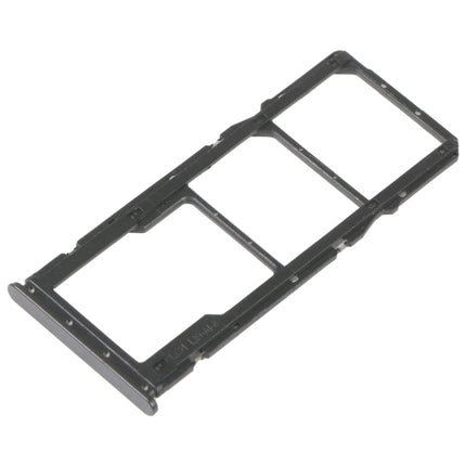 SIM Card Tray + SIM Card Tray + Micro SD Card Tray For Xiaomi Poco M4 5G/Poco M4 5G India/Redmi Note 11R(Black)-garmade.com