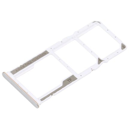 SIM Card Tray + SIM Card Tray + Micro SD Card Tray For Xiaomi Poco M4 5G/Poco M4 5G India/Redmi Note 11R(Silver)-garmade.com