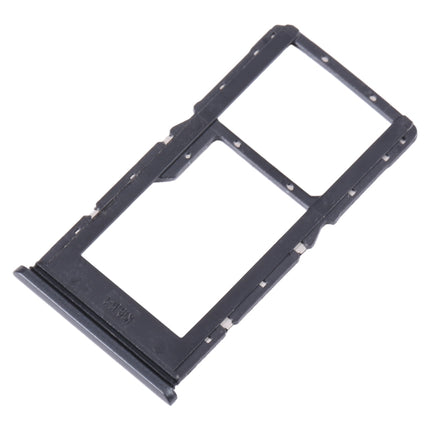 For Xiaomi Redmi Note 11SE SIM Card Tray + SIM Card Tray + Micro SD Card Tray (Black)-garmade.com