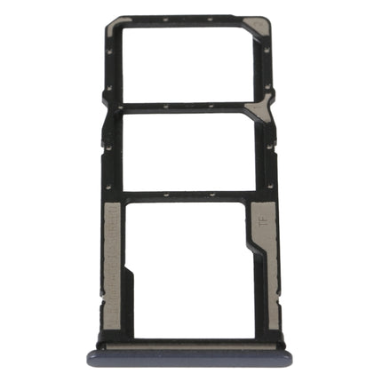 For Xiaomi Poco C40 SIM Card Tray + SIM Card Tray + Micro SD Card Tray (Black)-garmade.com