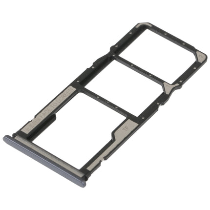 For Xiaomi Poco C40 SIM Card Tray + SIM Card Tray + Micro SD Card Tray (Black)-garmade.com