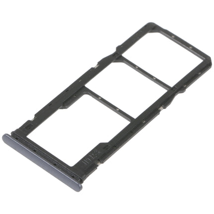 For Xiaomi Poco C40 SIM Card Tray + SIM Card Tray + Micro SD Card Tray (Black)-garmade.com