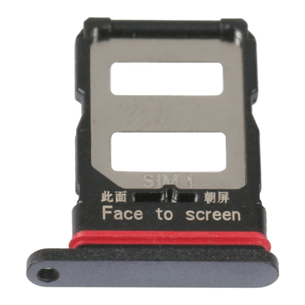 For Xiaomi Poco F4 SIM Card Tray + SIM Card Tray (Black)-garmade.com