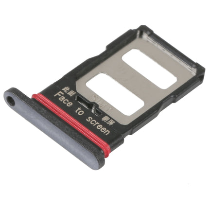 For Xiaomi Poco F4 SIM Card Tray + SIM Card Tray (Black)-garmade.com