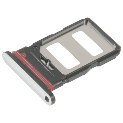 For Xiaomi Poco F4 SIM Card Tray + SIM Card Tray (Silver)-garmade.com