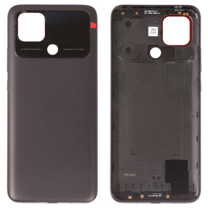 Original Battery Back Cover for Xiaomi Poco C40(Black)-garmade.com