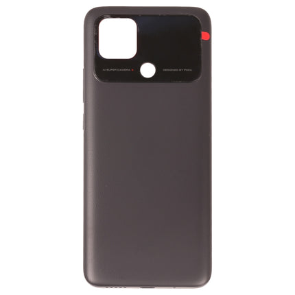 Original Battery Back Cover for Xiaomi Poco C40(Black)-garmade.com