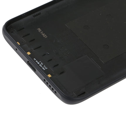 Original Battery Back Cover for Xiaomi Poco C40(Black)-garmade.com