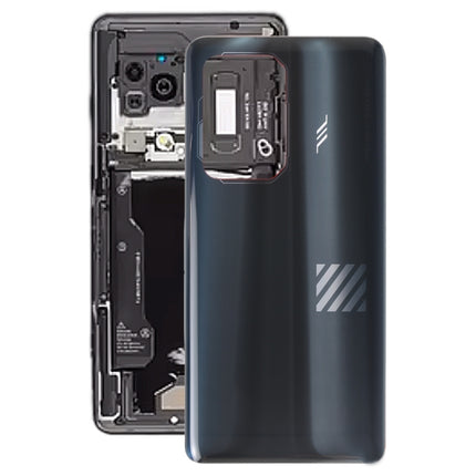 Original Battery Back Cover for Xiaomi Black Shark 5 Pro/Black Shark 5(Black)-garmade.com