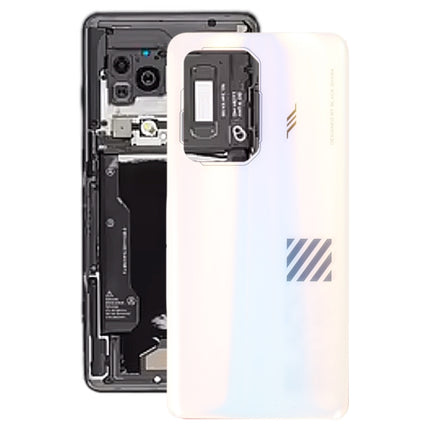 Original Battery Back Cover for Xiaomi Black Shark 5 Pro/Black Shark 5(White)-garmade.com