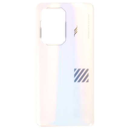 Original Battery Back Cover for Xiaomi Black Shark 5 Pro/Black Shark 5(White)-garmade.com