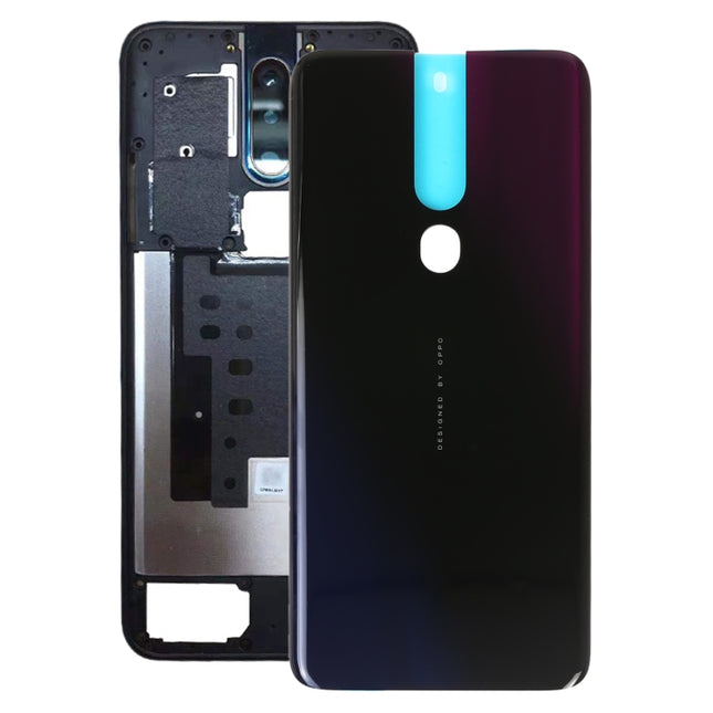 Original Battery Back Cover for OPPO F11 Pro(Purple)-garmade.com