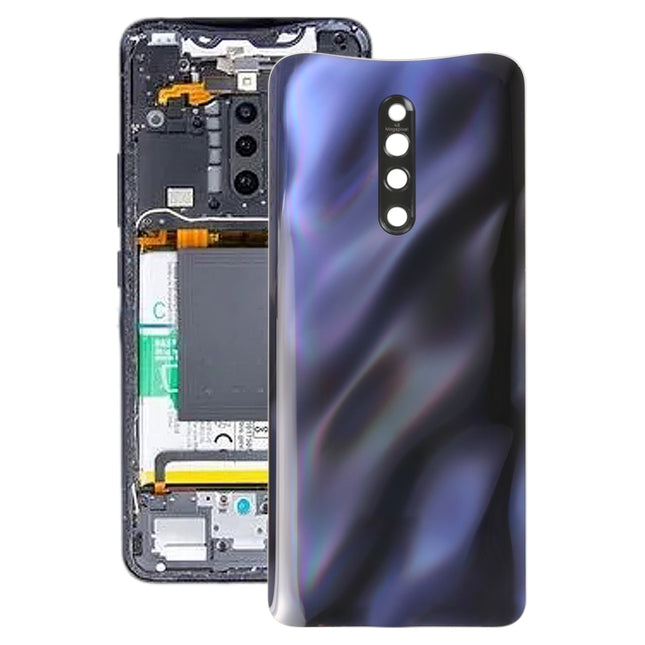 Battery Back Cover for vivo X27 Pro(Purple)-garmade.com