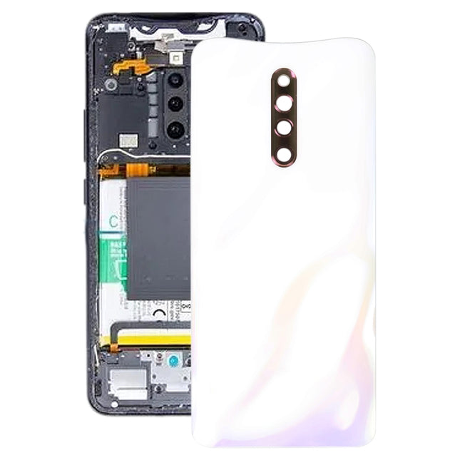 Battery Back Cover for vivo X27 Pro(White)-garmade.com