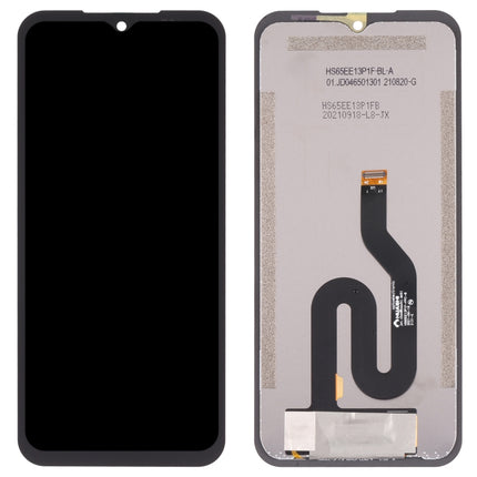 LCD Screen and Digitizer Full Assembly for Ulefone Power Armor 12(Black)-garmade.com
