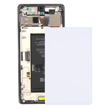 Battery Back Cover for Google Pixel 6a(White)-garmade.com