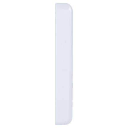 Front Upper Top Back Cover for Google Pixel 6a (White)-garmade.com