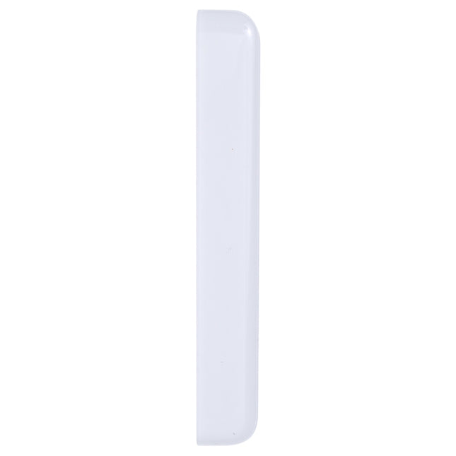 Front Upper Top Back Cover for Google Pixel 6a (White)-garmade.com