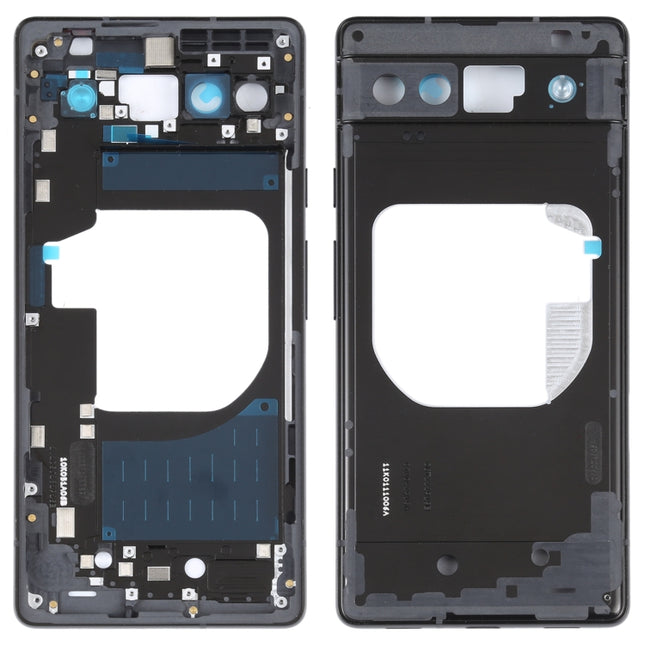 For Google Pixel 6a Front Housing LCD Frame Bezel Plate-garmade.com