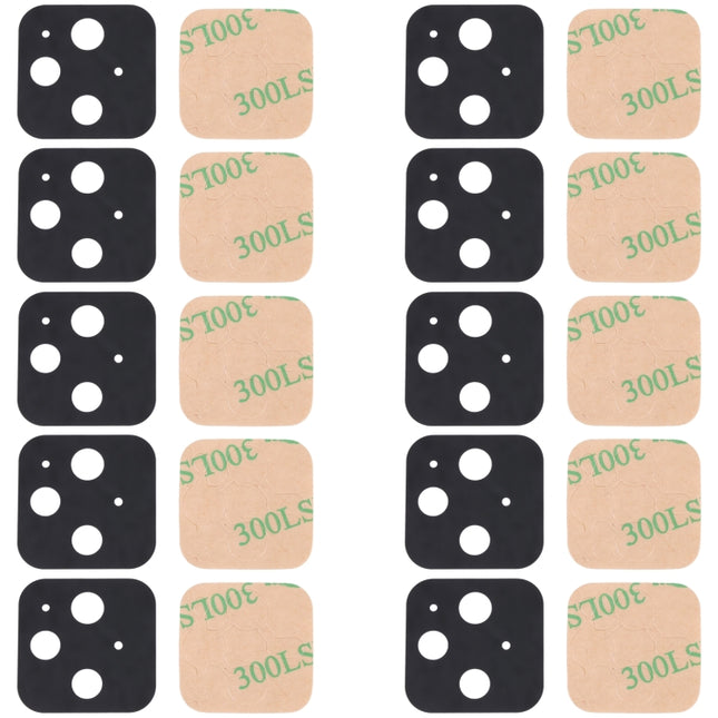 For Google Pixel 5 10 PCS Back Camera Lens-garmade.com