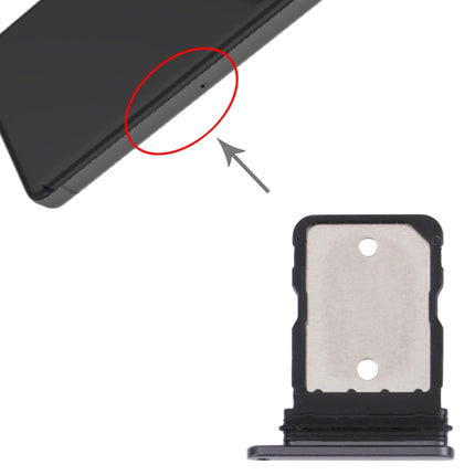 SIM Card Tray for Google Pixel 7 (Black)-garmade.com