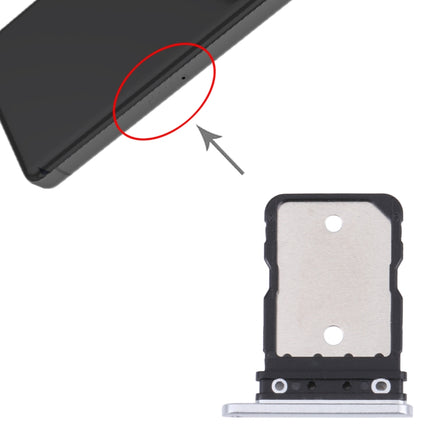 SIM Card Tray for Google Pixel 7 (White)-garmade.com